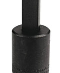 Three Quarter Inch Drive Hex Bit Impact Socket With Torque Plus Design For Quick Engagement And Radius Corner Stress Reduction