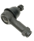 Straight Up Replacement Front Steering And Suspension Kit For Ford Focus Including Control Arms Ball Joints Tie Rods And Sway Bar Links Rock Solid Mounts For Dead On Alignment - close-up view of ball joint assembly.