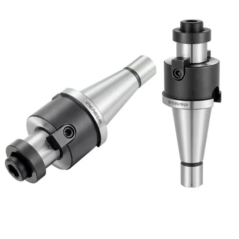 Premium Nt Fmb Face Milling Tool Holder For Cnc Milling Machines with Secure Collet Grip in ISO30 and ISO40 sizes