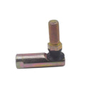 Lawnmower Ball Joint Set RH And LH For MTD John Deere Aftermarket Replacement Easy Swap In Right And Left Hand Ball Joints With One Half Inch Thread Includes Two Ball Joints, 1/2 in thread metal joint