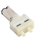 Replacement Water Pump Motor For Roidmi Eve Plus Robot Vacuum Cleaners, compact design with motor casing and connectors.