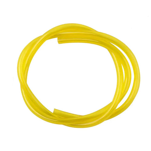 Four Sizes Fuel Line Hose Kit With Four Feet Each ID By OD 0.08 By 0.14 1/8 By 3/16 1/8 By 1/4 3/32 By 3/16 Replacement Yellow Hose
