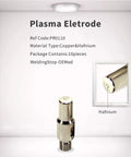 24Piece Plasma Cutter Spare Parts Kit For S25 S25K S30 S35 S45 Torches Including Electrodes And Tips, Swirl Ring, Shield Cap, And Springs, 0.8mm Tips, 0.031 Inch, Pro Grade Replacement Set For Clean, Precise Cuts with copper and hafnium electrode