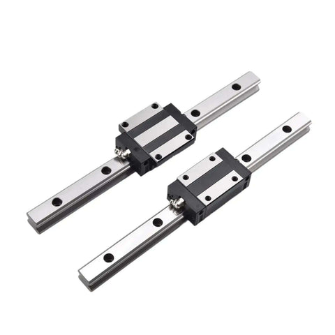 Get Smooth Moving Precision With High Grade Linear Guide Rail Kit Including HGH15CA Carriages For 400mm Slides And Easy Installation Without Maintenance Needed. 400mm linear guide rail kit with HGH15CA carriages