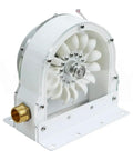 100W Micro Hydro Generator For Tap Water And Outdoor Power Supply, Ironless Permanent Magnet Disc Turbine, side view