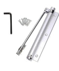 Adjustable Door Closer Hardware For Smooth Quiet Operation And Easy Install Mounting, Heavy Duty Steel
