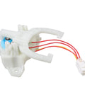 Plug In Play Mode Shifter Actuator Replacement for GUD24 refrigerator models, showing wiring and connectors, aftermarket control motor