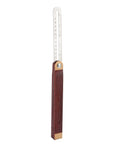 Heavy Duty T Bevel Gauge Angle Finder With Smooth Rosewood Handle And Precise Stainless Steel Ruler For Woodworking And Diy Tasks That Honestly Nail Every Cut No Sweat.