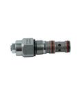 Top Shelf Replacement Counter Balance Valve 29083GT Heavy Duty Beast Mode side view with metal finish for Genie Boom Lift