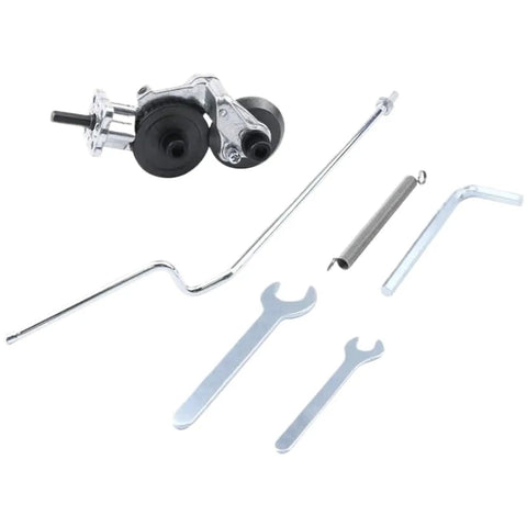 Heavy Duty Double Head Sheet Metal Nibbler Drill Attachment Cutter Kit With Adapter for precision cutting tools and accessories