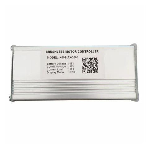 48V 18A Brushless Motor Speed Controller For KDS Protocol Electric Scooters, Mountain Bikes, And Electric Bicycles with aluminum shell