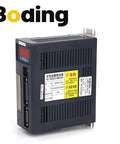 Black Boding AC servo drive module with red display, vented enclosure and side ports.