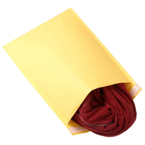 Kraft Bubble Mailers 11 By 16 Inch 25 Pack Padded Envelopes With Self Seal Peel And Seal, Water Resistant Shipping Envelopes