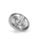 Stainless Steel 24.4 to 1 Transmission Gear Pinion Set for TRX4M Upgrade 1 to 18 RC Crawler Car CNC Machined 15g Rust Resistant
