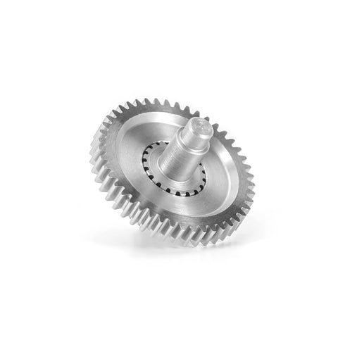 Stainless Steel 24.4 to 1 Transmission Gear Pinion Set for TRX4M Upgrade 1 to 18 RC Crawler Car CNC Machined 15g Rust Resistant