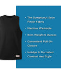 Ultra Durable Boxing Jersey With Satin Finish Fabric For Serious Training Easy Pull On Gear Smooth Comfort And Street Ready Style