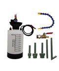 Super Cool 5L Gear Dispensing Machine For Efficient Workshop Fluid Extractor Tool High Capacity with accessories including hose and connectors.