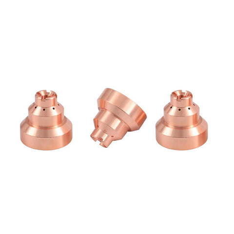10 Pcs 120929 Shield Deflector For PMX 1000 1250 1650 RT80 Plasma Cutting Torch, Pro Grade Tellurium Copper, OEM Style