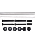 Hardware set for Aluminum Rear Lower Suspension Arms Set For ARRMA Mojave 6S BLX Desert Truck One Seventh Scale Upgrade Red