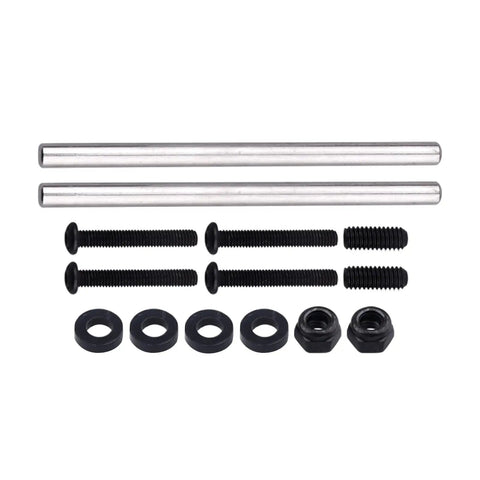 Hardware set for Aluminum Rear Lower Suspension Arms Set For ARRMA Mojave 6S BLX Desert Truck One Seventh Scale Upgrade Red