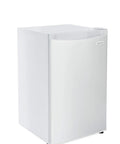 Chill Your Stash Or Freeze Your Snacks In This Solid Convertible Upright Freezer Fridge 3 Cubic Feet White Compact Design.