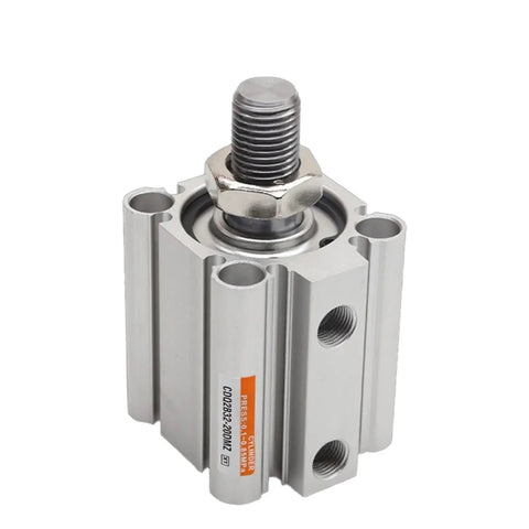 Premium Air Pneumatic Cylinder Featuring Female Thread Rod End Built Like A Tank For Heavy Industry Zero Hassle Hookup Smooth Operator Action Rock Solid Stability Dead Center Alignment