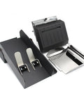 Premium Real Deal Upgrade Cutter Assembly With Heavy Duty Paper Tray For Zebra ZT610 Thermal Label Printer showing components and heavy-duty design.