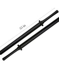 Two Pack 35 Inch Practice Padded Foam Sparring Sword Set With ABS Handle And PVC Core for training, sparring, cosplay, props.