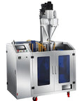 Horizontal Automatic Carton Paper Feeder Machine Docod OEM XP30PC Box Card Sheet Friction Pouch Bag Feeding System in stainless steel.