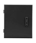 Hella Tough Wall Mounted EV Charger Outdoor Enclosure Rugged Weatherproof Protection Shell with lockable access.