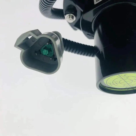 Haulotte Level Sensor Drop In Tilt Detector For Compact Rte Ha Series showing connection plug and tilt gauge.