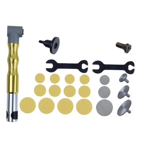 Golden 90 Degree Flex Shaft Rotary Tool Handpiece Attachment With 3mm Chuck Elbow For Milling Machine Cutting And Grinding Easy Quick Disconnect Durable Build with accessories