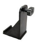 Heavy Duty Steel Container Lug Leveler And Hydraulic Vertical Jack Limit Block With Built Like A Tank Connector Frame, black steel design.