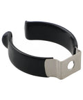 Stainless Steel Spring Terry Clips With Narrow Base And Rubber Grip For Secure Tool Holding In Garage Or Workshop, Fits 20mm-30mm tools