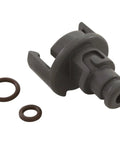 Sweep Tail Regulator Kit For Pool Cleaner Racer Model 360301 Almond Color Must Have Replacement Part with O-rings