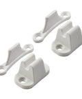 Super Heavy Duty Nylon Door Catch 2 Pack For Caravan RV Boat To Stop Slamming Noise With Precise Fit and Shock Absorbing Design.