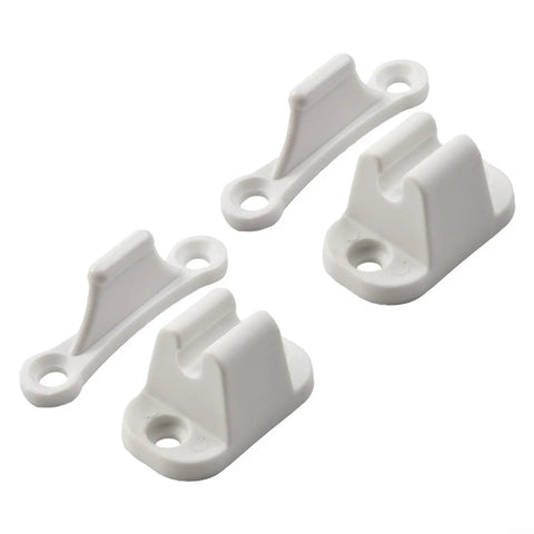 Super Heavy Duty Nylon Door Catch 2 Pack For Caravan RV Boat To Stop Slamming Noise With Precise Fit and Shock Absorbing Design.