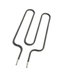 Heavy Lifter 220V Electric Air Heating Element Stainless Ss304 Immersion Heater Rod 1600W, dual coil design visible.