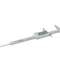 Micpointik Digital Caliper 6 Inch, 4-Way Measurement Tool with LCD display and measuring jaws for precise measurements.