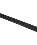 Stacked view of Heavy Duty Stainless Steel L Shaped Shelf Brackets Set Of 6 Black Flat Angle Connectors