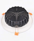 DJVHSRI Recessed Lighting Housing Trim Kits Recessed Spot Lamp with clip for easy installation, compatible with LED downlights.