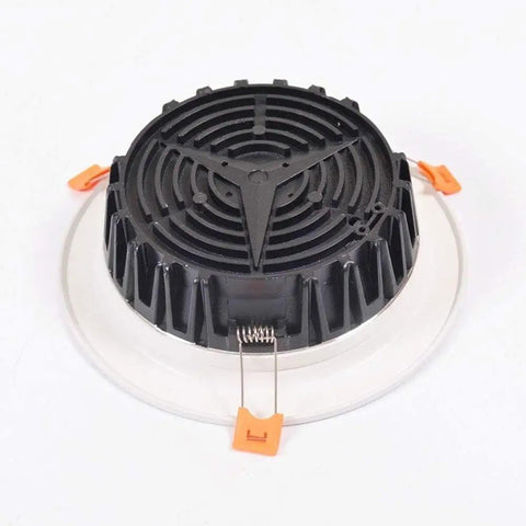 DJVHSRI Recessed Lighting Housing Trim Kits Recessed Spot Lamp with clip for easy installation, compatible with LED downlights.
