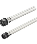 High Precision ER Extension Rod For Machine Tools With Ultra Low Runout 0.005mm Accuracy And Stable Cutting Performance Straight Shank Collet Holder close-up view of alloy steel extension rods