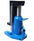 Built Tough Hydraulic Toe Jack Lift 20 Ton Rig Ready Capacity Heat Treated Steel Frame for low clearance lifting tool