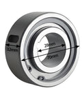 Beefy One Way Overrunning Clutch Bearing CK A2870 Wedge Style Coupling For Hoists And Conveyors Premium Build, 70mm outer diameter.