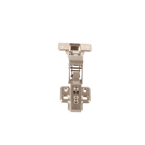 3D Adjustable Soft Close Cabinet Hinges for Kitchen Doors, Zinc Alloy Construction, top view of hinge mechanism