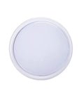 Luna LED Tap Light White Battery Operated Tap On Tap Off 35 Lumens Portable Cabinet Closet Lamp For Dark Corners Emergency Power Outages Wireless No Plugs Needed Single Pack