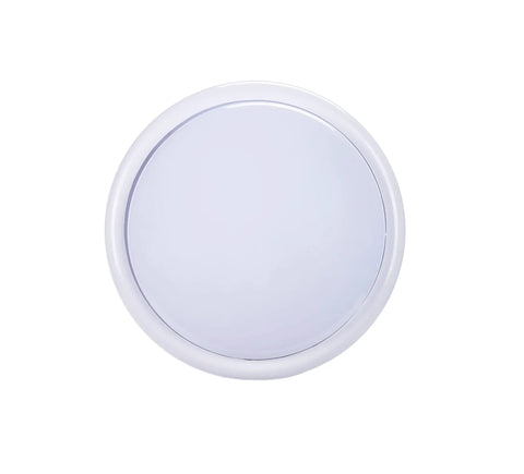 Luna LED Tap Light White Battery Operated Tap On Tap Off 35 Lumens Portable Cabinet Closet Lamp For Dark Corners Emergency Power Outages Wireless No Plugs Needed Single Pack