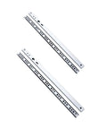 Smooth Drawer Slides With Ball Bearing Glides For Cabinets And Drawers Pro Grade Rails Track 246mm Length Easy Install