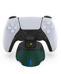 Compact Single Slot Charging Stand For Elite Controller Dock That Keeps Your Gamepad Powered Up Anytime On The Go Ultra Durable ABS Build